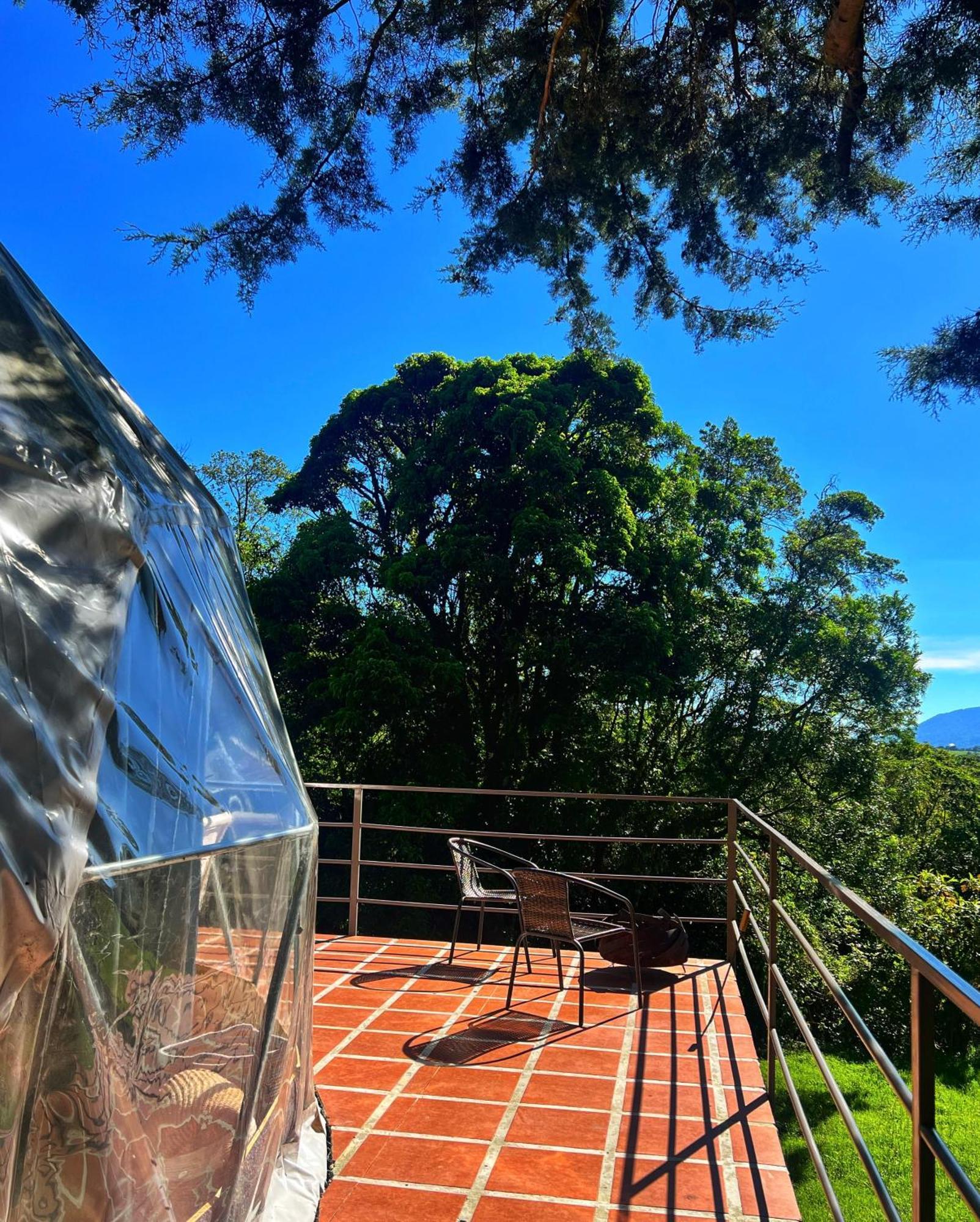 Green Noise Glamping Fraijanes Exterior foto