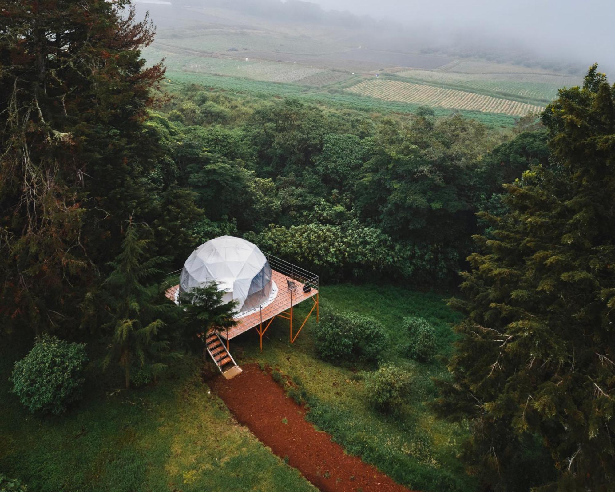 Green Noise Glamping Fraijanes Exterior foto